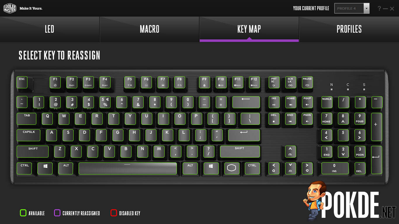 Cooler Master CK550 RGB Mechanical Keyboard Review — smooth strokes and pretty colors - 38 Cooler Master CK550 RGB Mechanical Keyboard Review — smooth strokes and pretty colors - 37