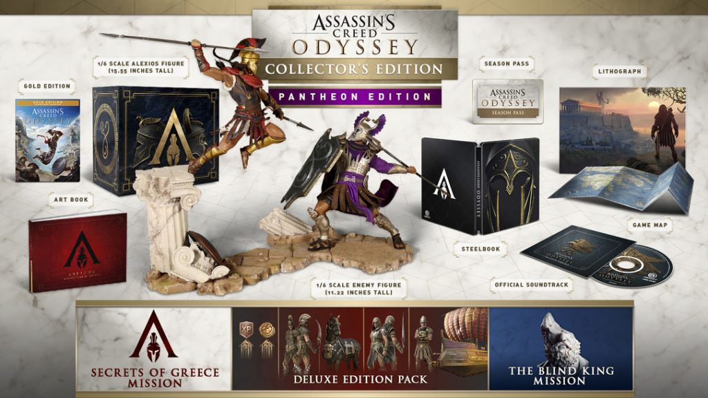 E3 2018: Assassin's Creed Odyssey Unveiled ubisoft