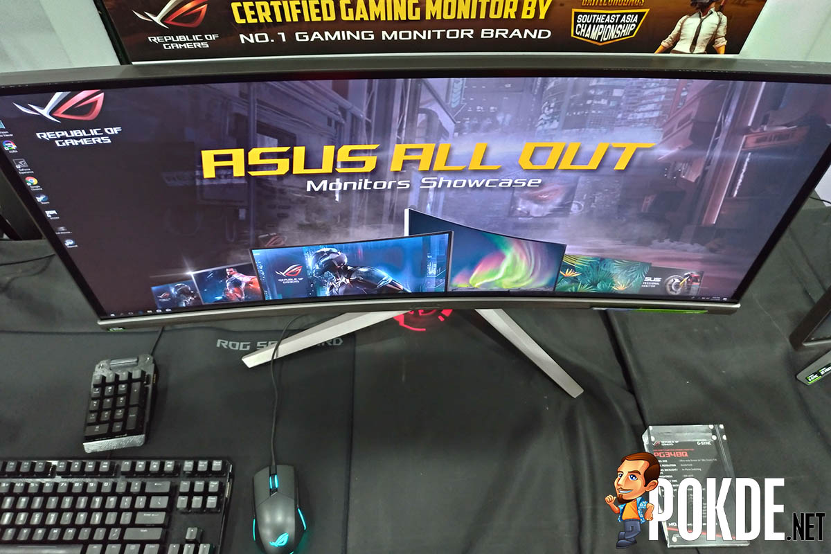 ASUS showcases their latest gaming monitor lineup — including the GOD of Monitors, ROG Swift PG27UQ - 14 ASUS showcases their latest gaming monitor lineup — including the GOD of Monitors, ROG Swift PG27UQ - 13