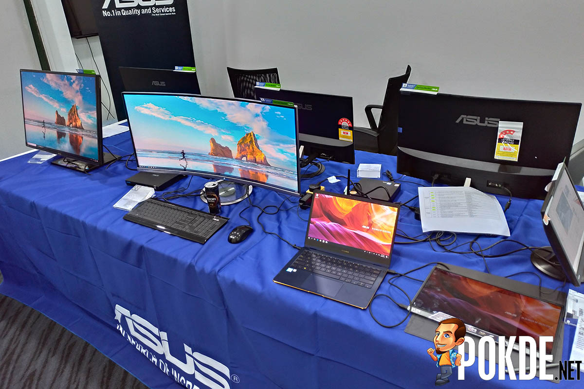 ASUS showcases their latest gaming monitor lineup — including the GOD of Monitors, ROG Swift PG27UQ - 20 ASUS showcases their latest gaming monitor lineup — including the GOD of Monitors, ROG Swift PG27UQ - 19