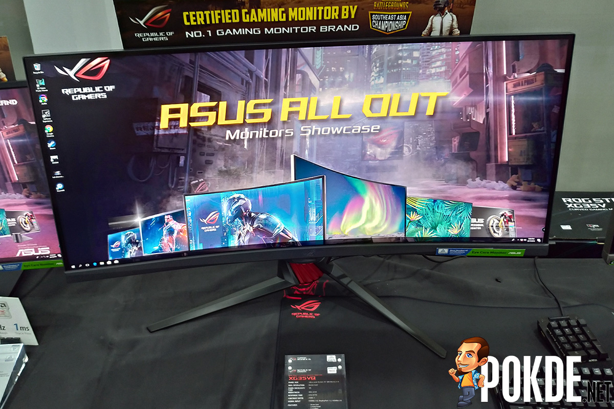 ASUS showcases their latest gaming monitor lineup — including the GOD of Monitors, ROG Swift PG27UQ - 16 ASUS showcases their latest gaming monitor lineup — including the GOD of Monitors, ROG Swift PG27UQ - 15