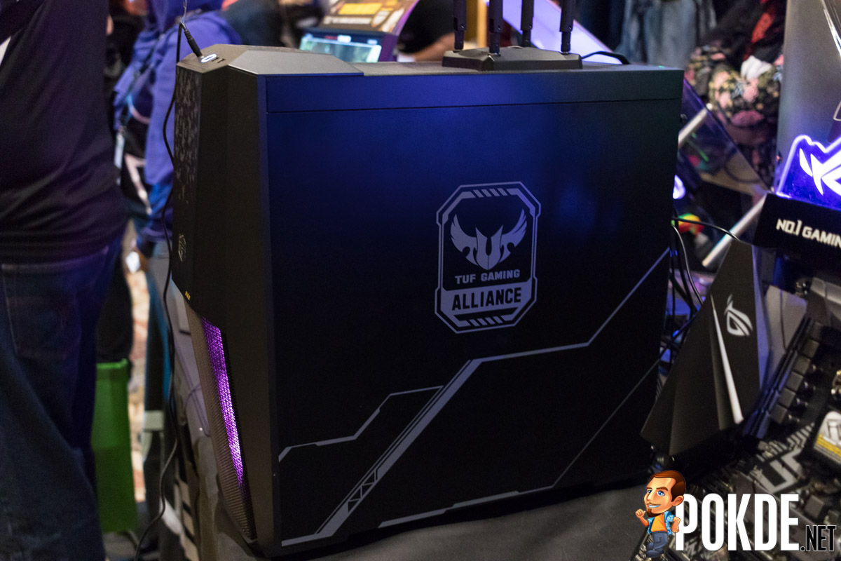 ASUS showcased some cool stuff at ServerDNA 3.0! Even showcased their latest ROG Strix GeForce RTX 2080 Ti! - 20 ASUS showcased some cool stuff at ServerDNA 3.0! Even showcased their latest ROG Strix GeForce RTX 2080 Ti! - 19