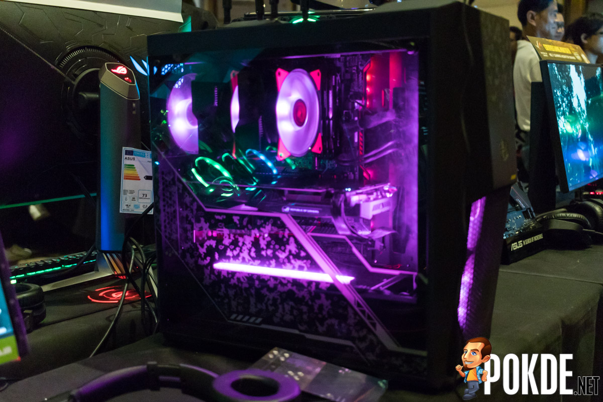 ASUS showcased some cool stuff at ServerDNA 3.0! Even showcased their latest ROG Strix GeForce RTX 2080 Ti! - 18 ASUS showcased some cool stuff at ServerDNA 3.0! Even showcased their latest ROG Strix GeForce RTX 2080 Ti! - 17