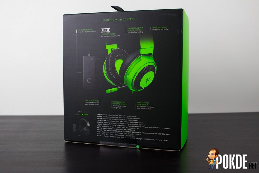 thumbnail image 2 of Razer Audio Controller For Kraken Tournament Edition – USB, THX 7.1 – Used 2 of 6