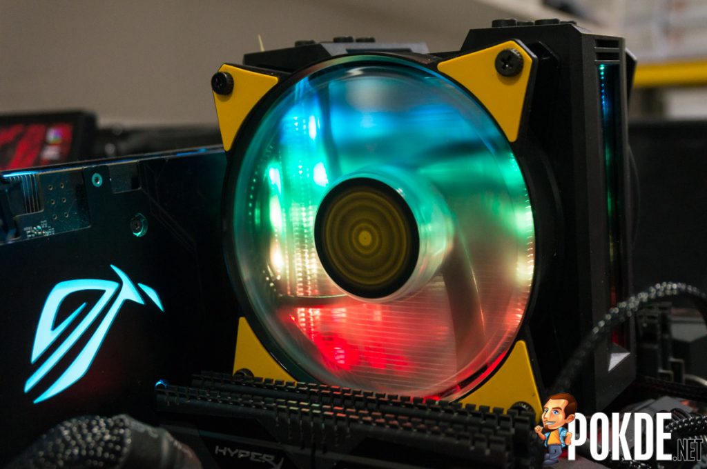 MasterAir MA410M TUF Gaming Edition by Cooler Master review — pretty TUF air cooler! - 33