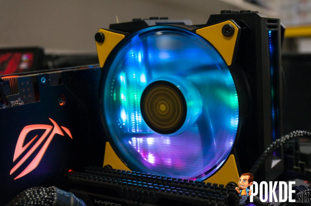 MasterAir MA410M TUF Gaming Edition by Cooler Master review — pretty TUF air cooler! - 31