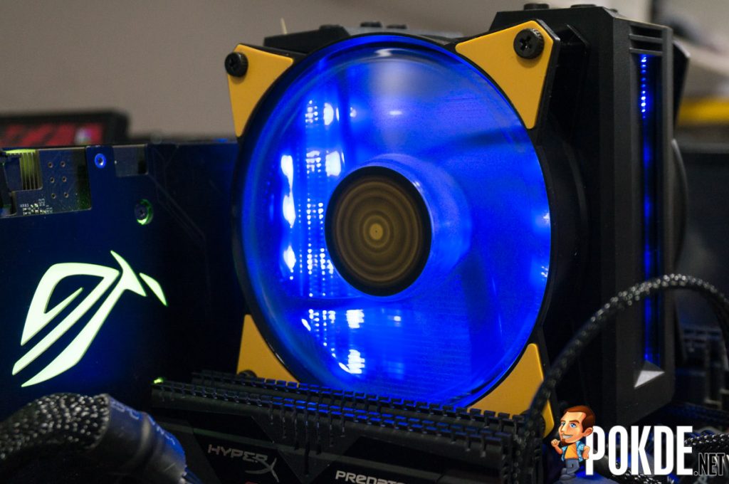MasterAir MA410M TUF Gaming Edition by Cooler Master review — pretty TUF air cooler! - 29