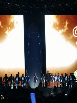 Huawei P30 camera captures Wang Lee Hom concert details like no other! - 29