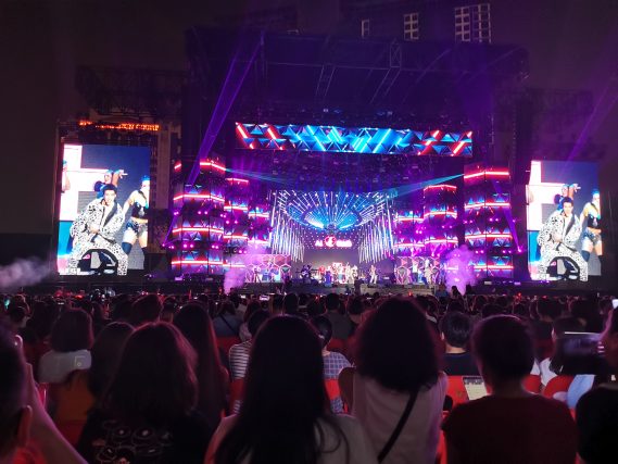 Huawei P30 camera captures Wang Lee Hom concert details like no other! - 35