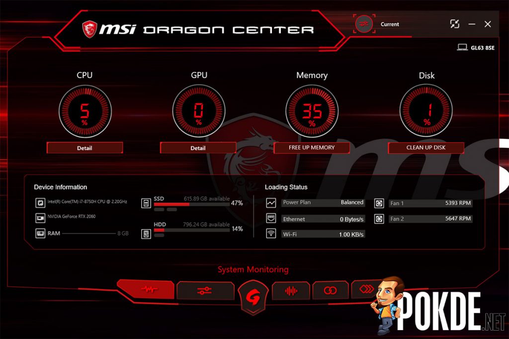 MSI GL63 8SE Review — an affordable GeForce RTX gaming notebook? - 56 MSI GL63 8SE Review — an affordable GeForce RTX gaming notebook? - 55