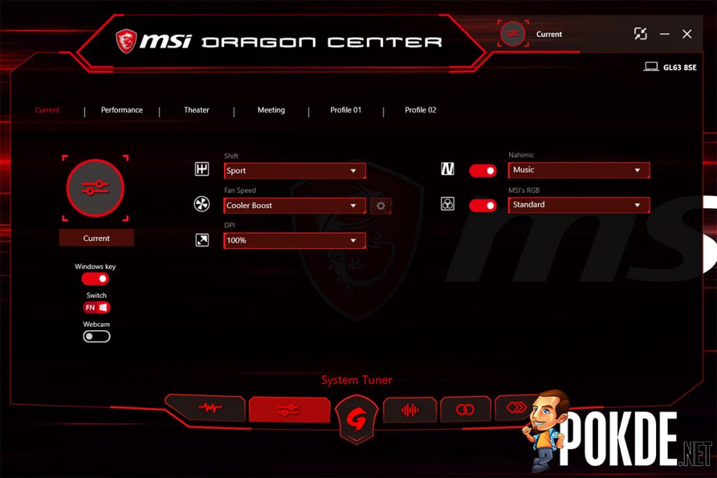 MSI GL63 8SE Review — an affordable GeForce RTX gaming notebook? - 58 MSI GL63 8SE Review — an affordable GeForce RTX gaming notebook? - 57