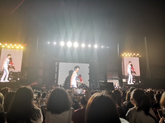 Huawei P30 camera captures Wang Lee Hom concert details like no other! - 19