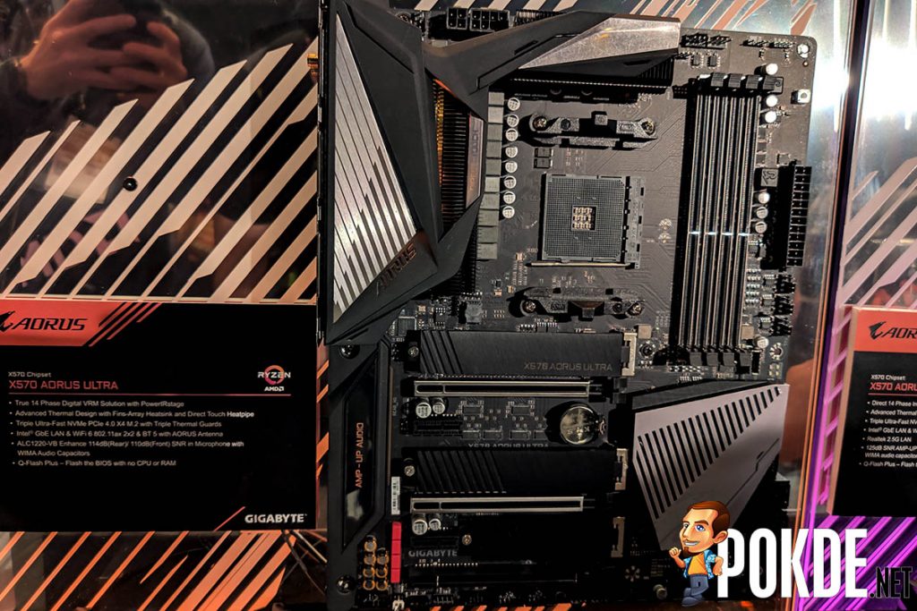 [Computex 2019] GIGABYTE unveils true 16-phase AMD X570 motherboard, PCIe 4.0 SSDs - 29