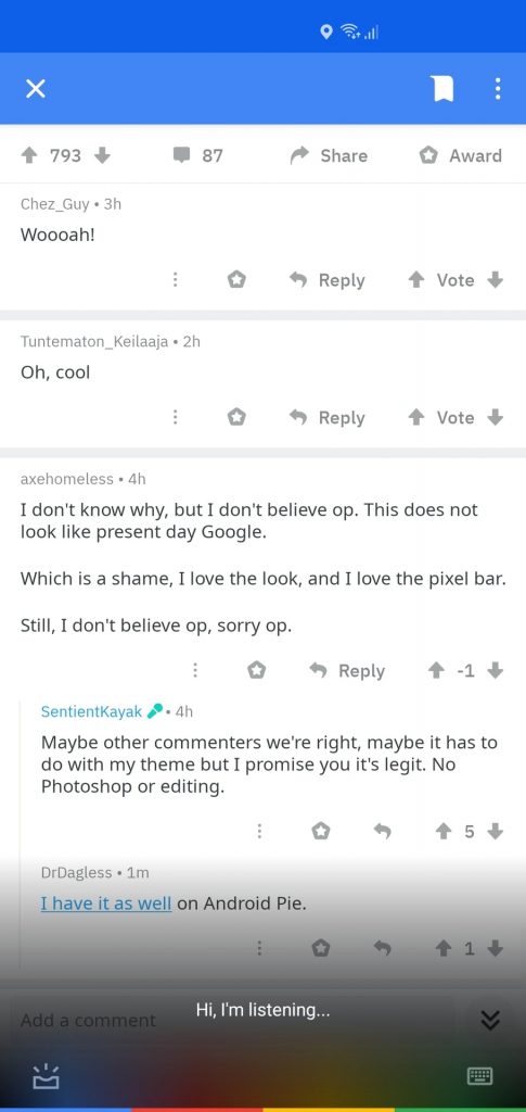 Google Assistant may see a major redesign soon - 17