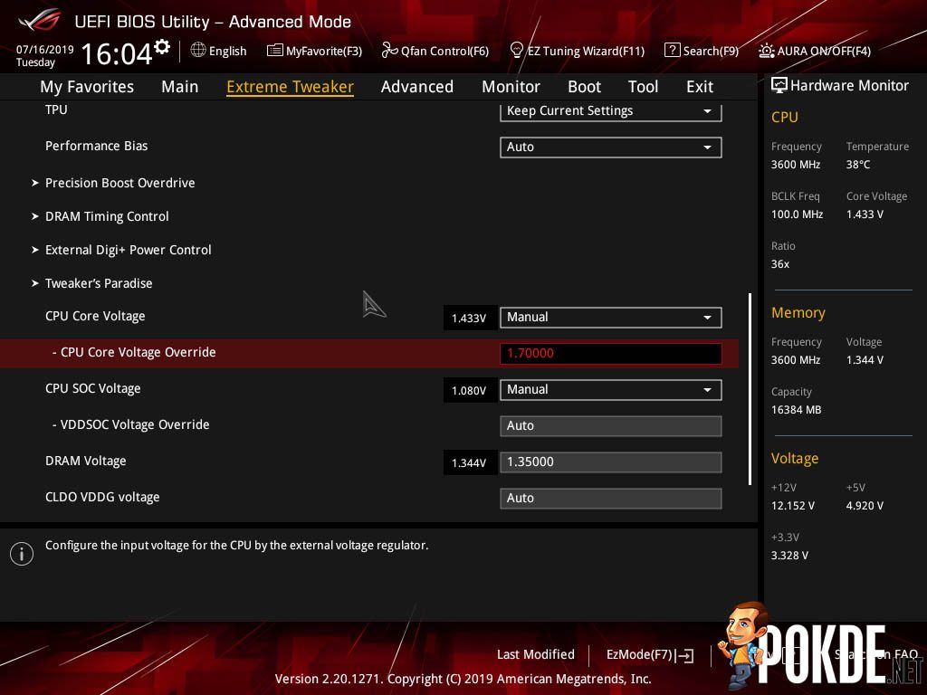 ASUS ROG Crosshair VIII Hero (WiFi) Review — extreme overclocking at a premium price - 54 ASUS ROG Crosshair VIII Hero (WiFi) Review — extreme overclocking at a premium price - 53