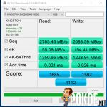 Kingston KC2000 M.2 PCIe NVMe 1TB SSD Review - 26 Kingston KC2000 M.2 PCIe NVMe 1TB SSD Review - 25