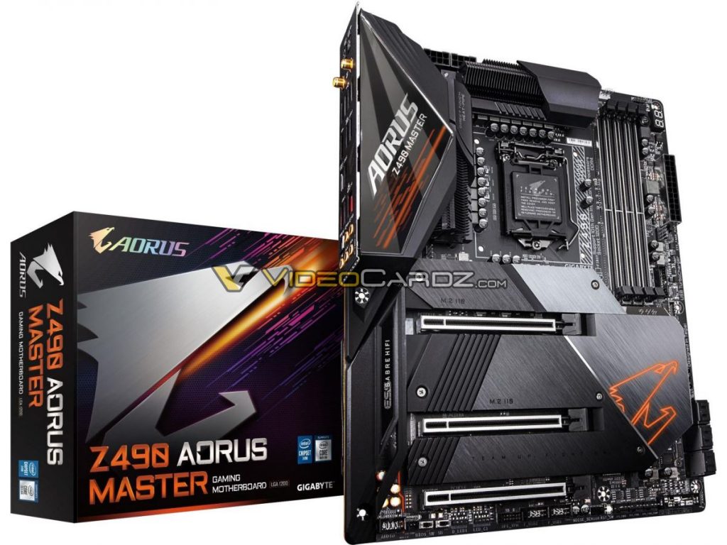 GIGABYTE AORUS Z490 motherboards leaked to be PCIe 4.0-ready - 21 GIGABYTE Z490 AORUS MASTER