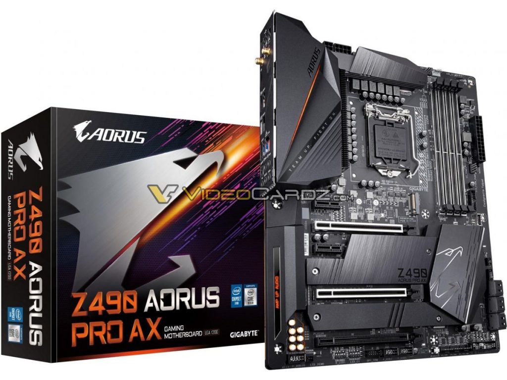 GIGABYTE AORUS Z490 motherboards leaked to be PCIe 4.0-ready - 23 GIGABYTE Z490 AORUS PRO AX