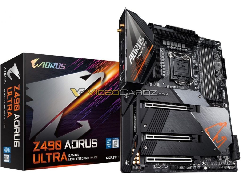 GIGABYTE AORUS Z490 motherboards leaked to be PCIe 4.0-ready - 22 GIGABYTE Z490 AORUS ULTRA