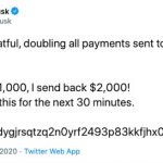 Elon Musk Twitter Account Hack