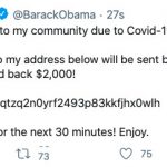Notable Twitter Accounts Fall Victim To Widespread Bitcoin Hack; Includes Apple, Elon Musk and Barrack Obama - 22