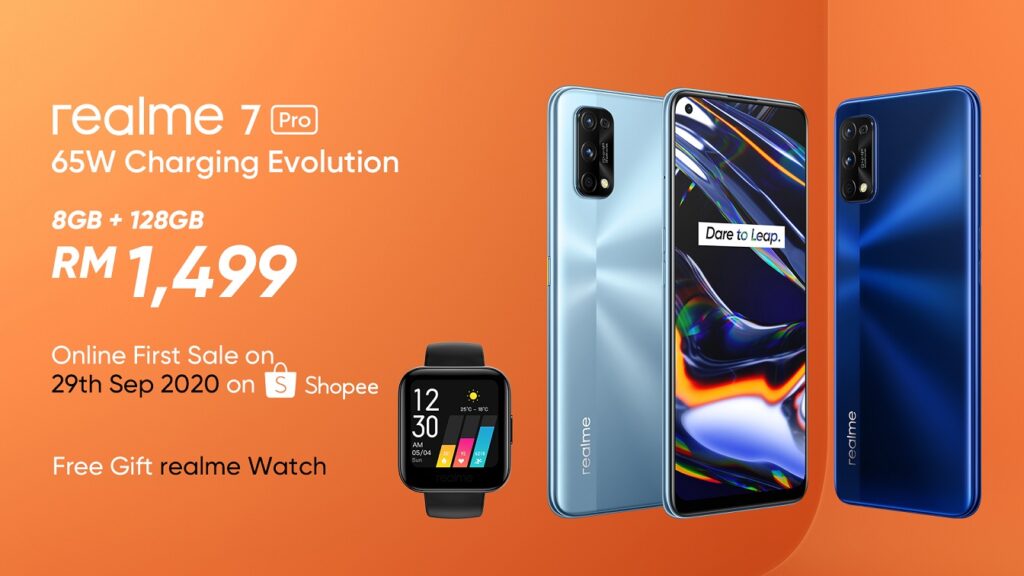 realme 7 Pro first sale deal