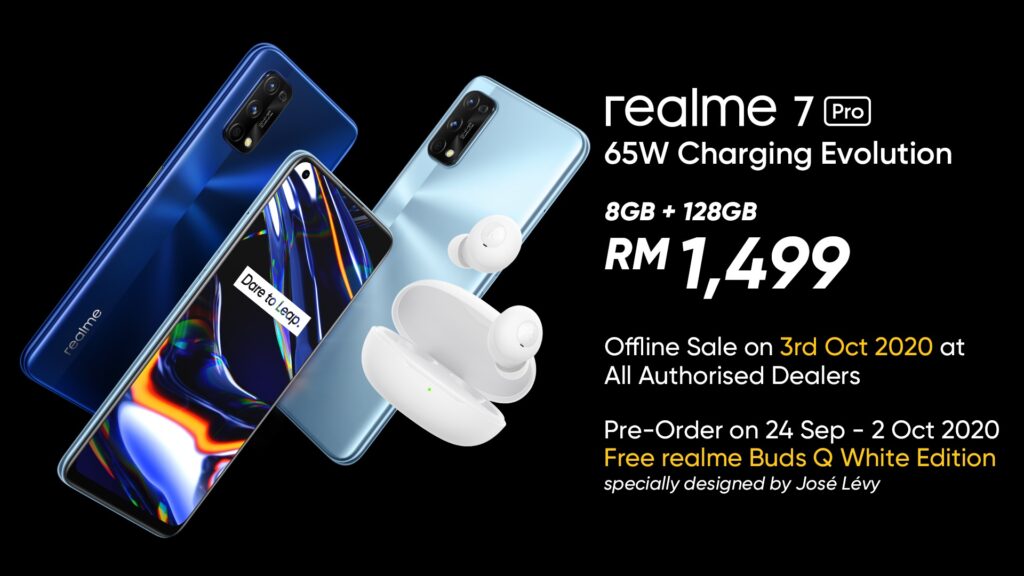 realme 7 Pro pre-order deal