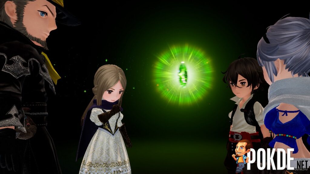 BRAVELY DEFAULT II SS1