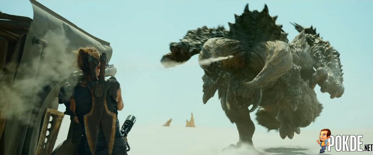 First Monster Hunter Movie Trailer Gives Us A Good Look At Rathalos and Diablos And They Look Glorious - 17 Diablos Monster Hunter Movie