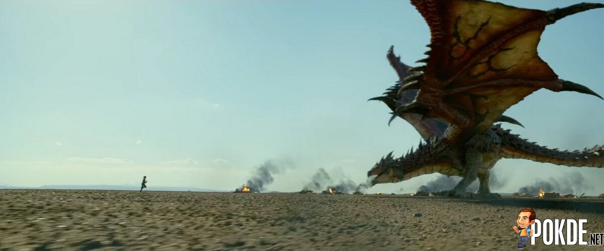 First Monster Hunter Movie Trailer Gives Us A Good Look At Rathalos and Diablos And They Look Glorious - 24 First Monster Hunter Movie Trailer Gives Us A Good Look At Rathalos and Diablos And They Look Glorious - 23