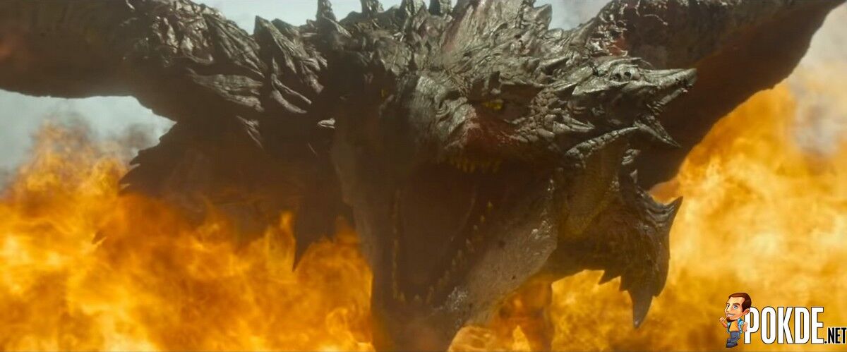 First Monster Hunter Movie Trailer Gives Us A Good Look At Rathalos and Diablos And They Look Glorious - 20 Rathalos Monster Hunter Movie