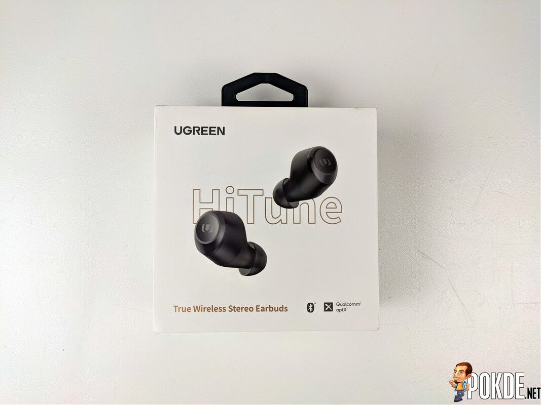 UGREEN HiTune TWS Earbuds Review - One of the better TWS options at this point - 17 UGREEN HiTune TWS earbuds box front