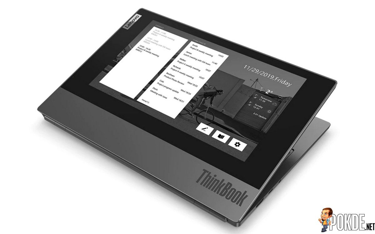 Lenovo Is Having A Black Friday Sale - Get ThinkPads, monitors, gaming laptops, accessories and more - 18 ThinkBook Plus