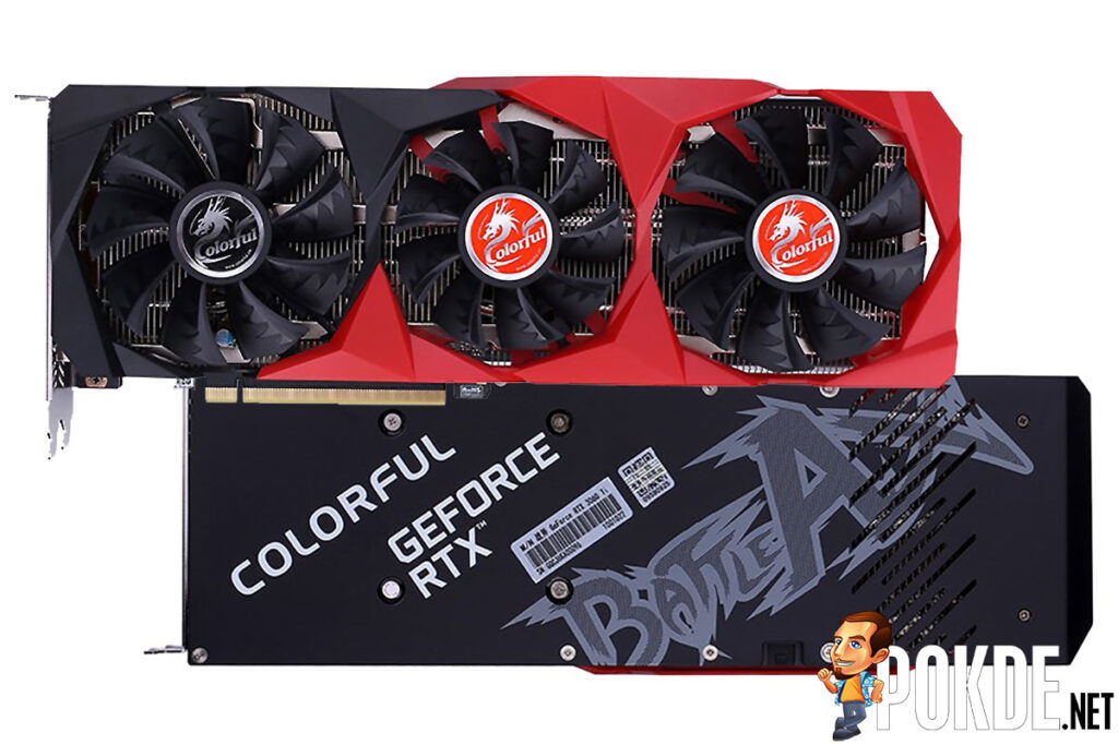 Here are the GeForce RTX 3060 Ti cards and their prices in Malaysia - 23 Colorful GeForce RTX 3060 Ti NB-V