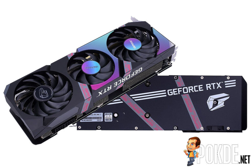Here are the GeForce RTX 3060 Ti cards and their prices in Malaysia - 22 Colorful iGame GeForce RTX 3060 Ti OC-V