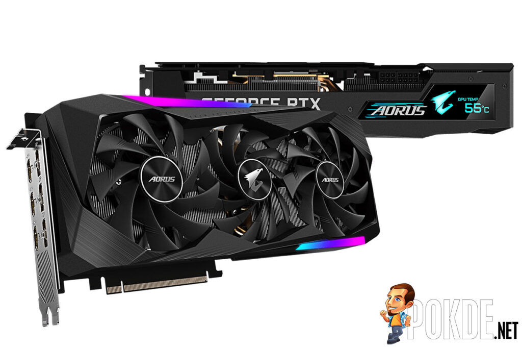 Here are the GeForce RTX 3060 Ti cards and their prices in Malaysia - 14 MSI GeForce RTX 3060 Ti Twin Fan OC