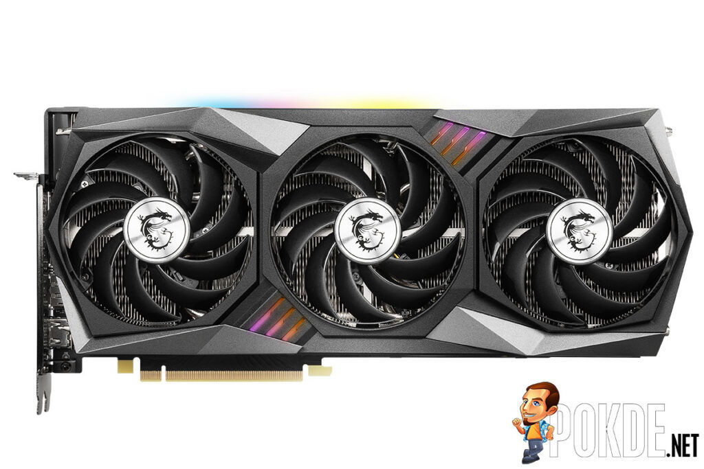 Here are the GeForce RTX 3060 Ti cards and their prices in Malaysia - 18 MSI GeForce RTX 3060 Ti GAMING X TRIO