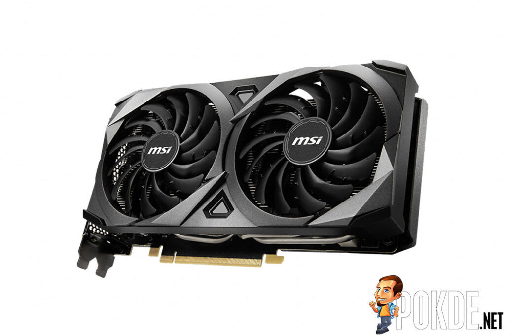 Here are the GeForce RTX 3060 Ti cards and their prices in Malaysia - 19 MSI GeForce RTX 3060 Ti VENTUS 2X OC
