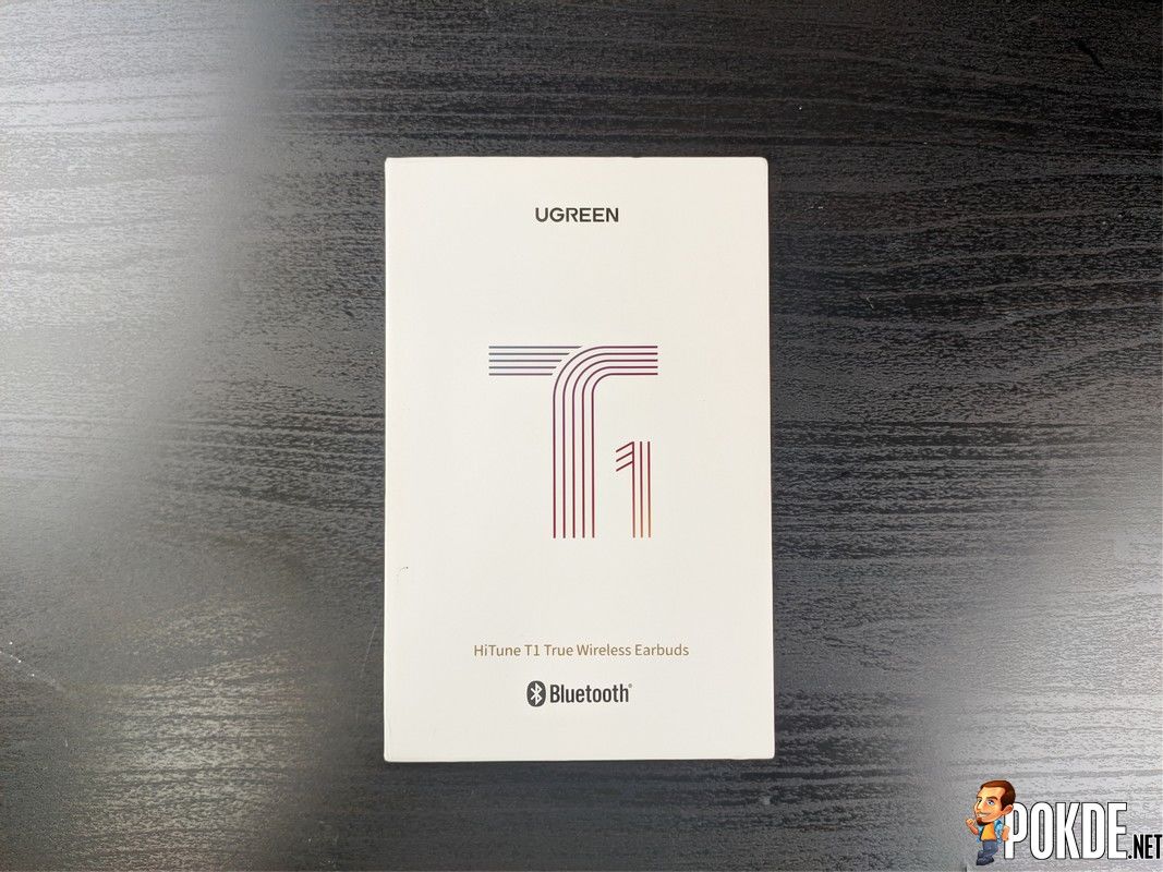 UGREEN HiTune T1 TWS Earbuds Review - It's all about the bass... and a few other things - 9 UGREEN HiTune T1 Box Front