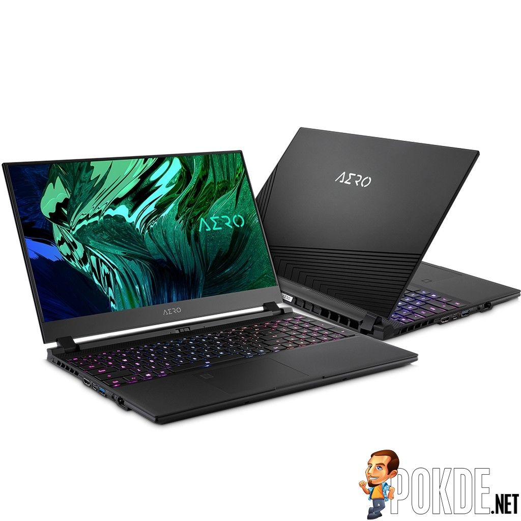 GIGABYTE Introduces New AORUS And AERO Laptops With RTX 30 Series Laptop GPUs - 15 AERO 15