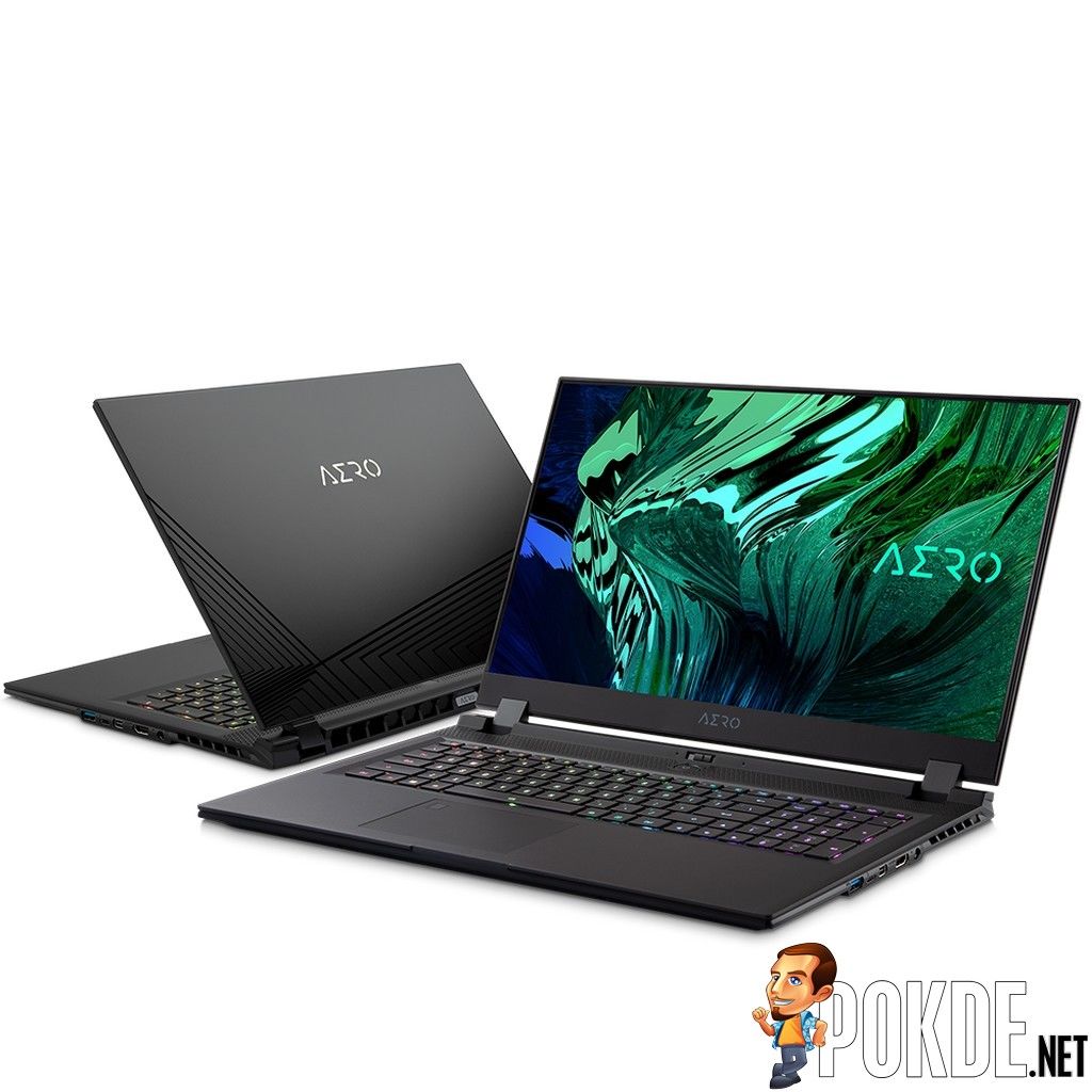 GIGABYTE Introduces New AORUS And AERO Laptops With RTX 30 Series Laptop GPUs - 14 AERO 17