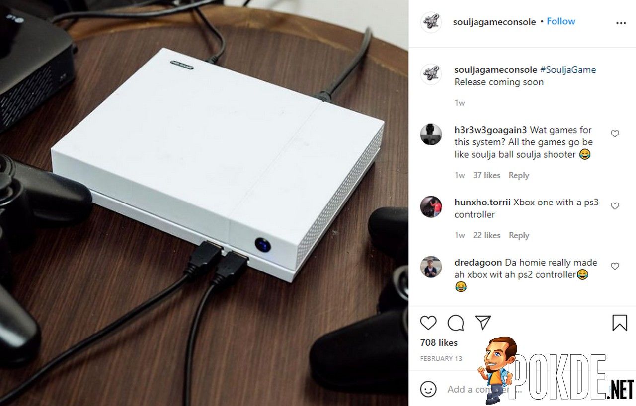 Soulja Boy Is Making Another Game Console "From Scratch" - 11 Soulja Boy Soulja Game console 2