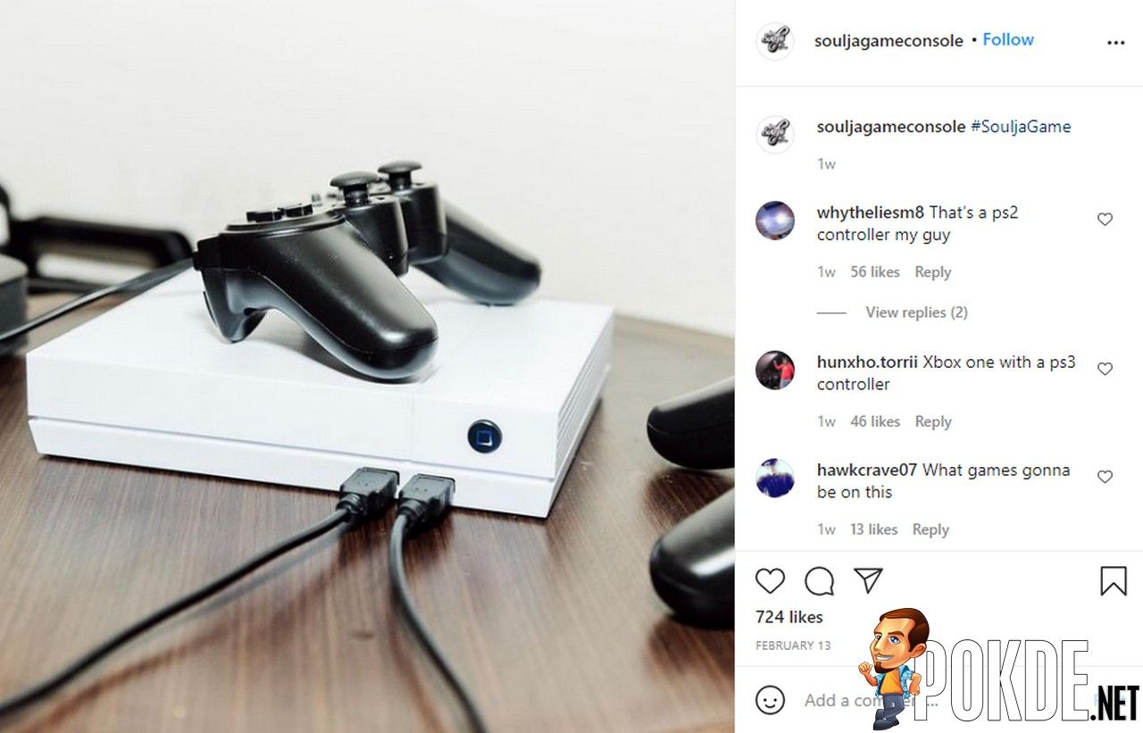 Soulja Boy Is Making Another Game Console "From Scratch" - 10 Soulja Boy Soulja Game console
