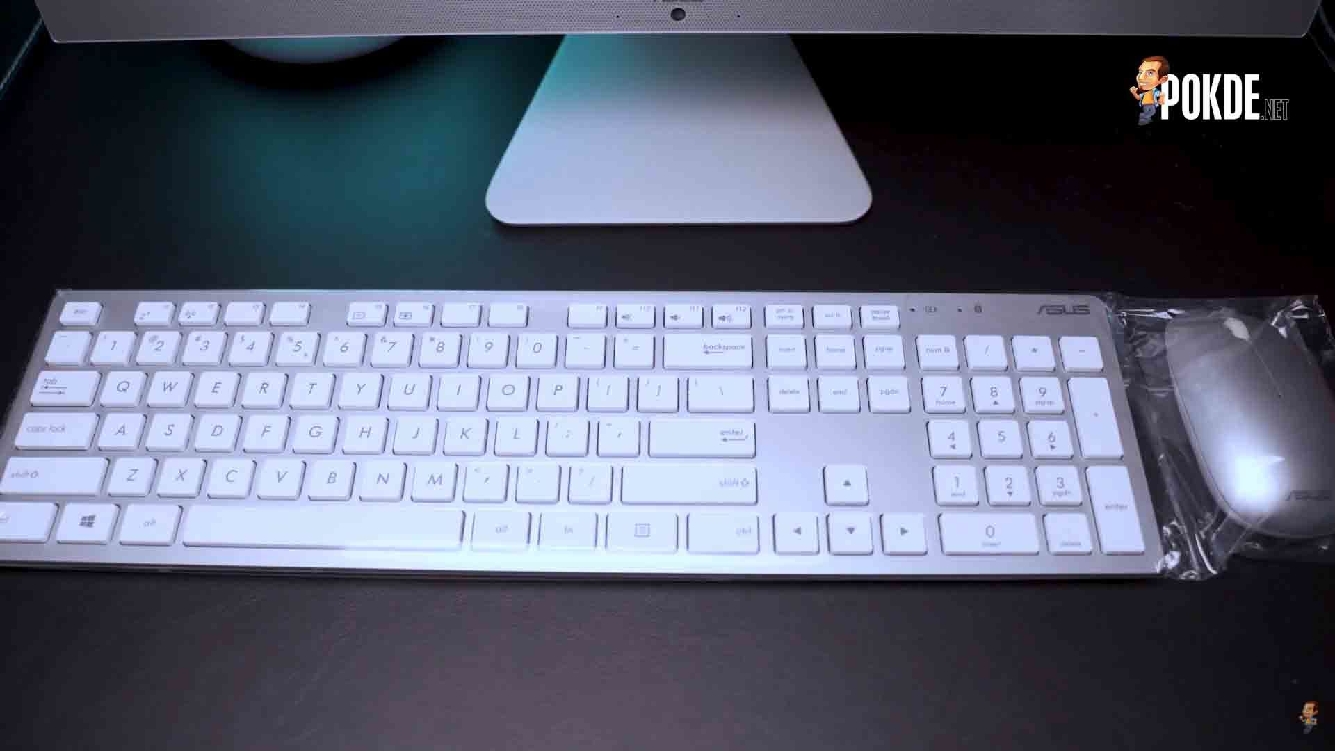 Asus VIVO AIO V241E keyboard and mouse