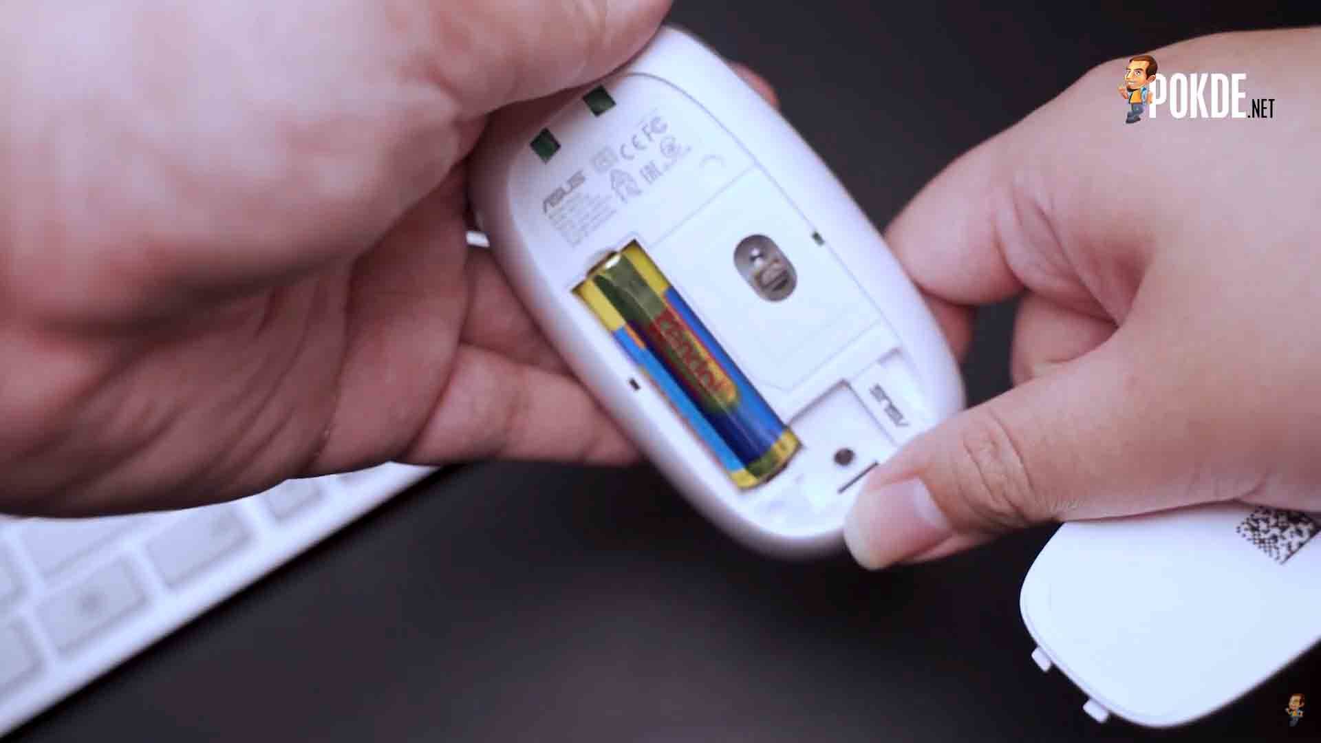 Asus VIVO AIO V241E setup step 2 mouse