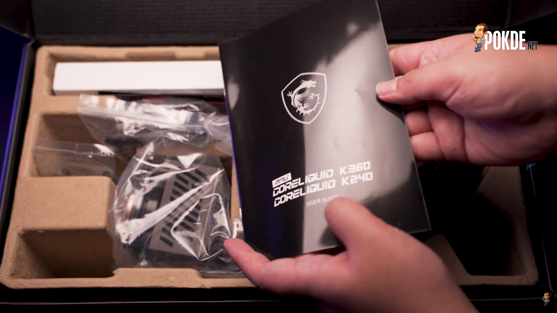 MSI MPG CoreLiquid K360 Review - Bigger, Cooler, Sexier - 12 MSI MPG CoreLiquid K360 Unboxing 4