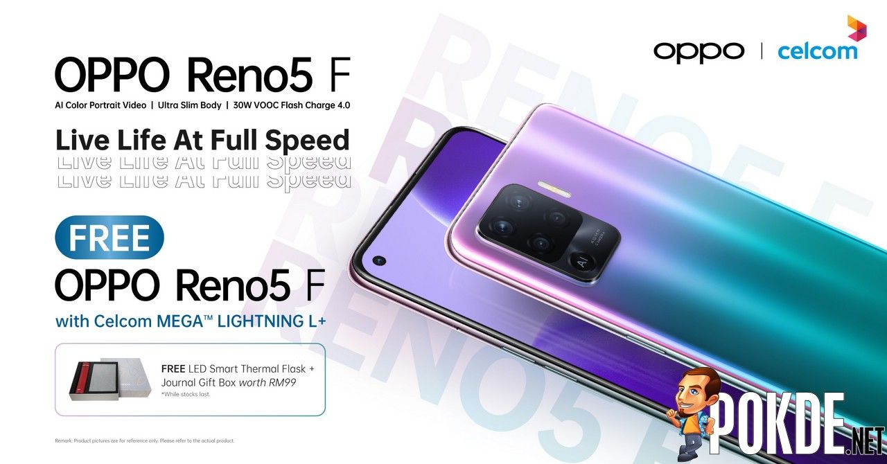 You Can Now Get The OPPO Reno5 F Through More Telco Packages - 13