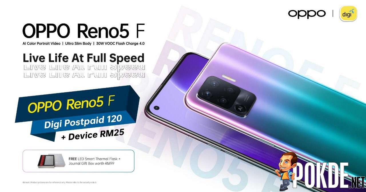 You Can Now Get The OPPO Reno5 F Through More Telco Packages - 17
