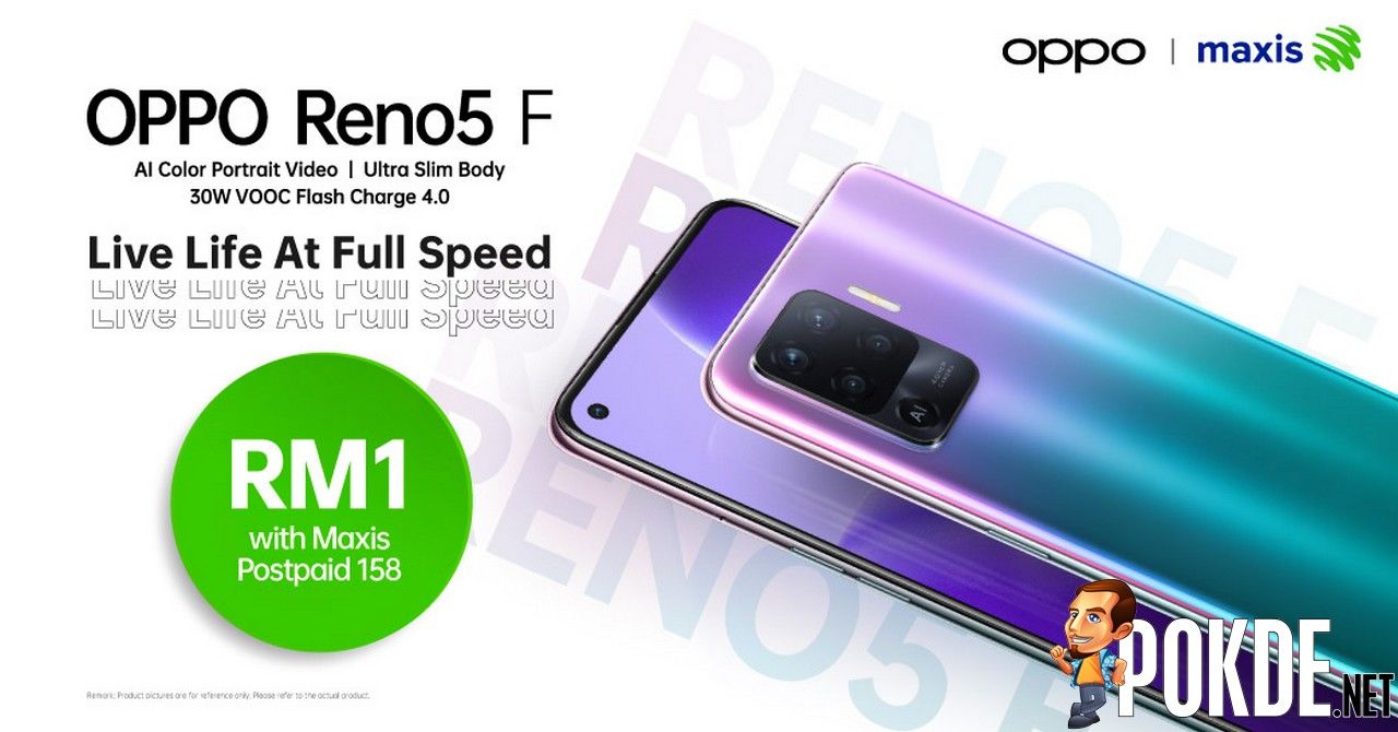 You Can Now Get The OPPO Reno5 F Through More Telco Packages - 15