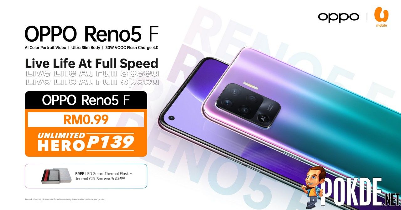 You Can Now Get The OPPO Reno5 F Through More Telco Packages - 19